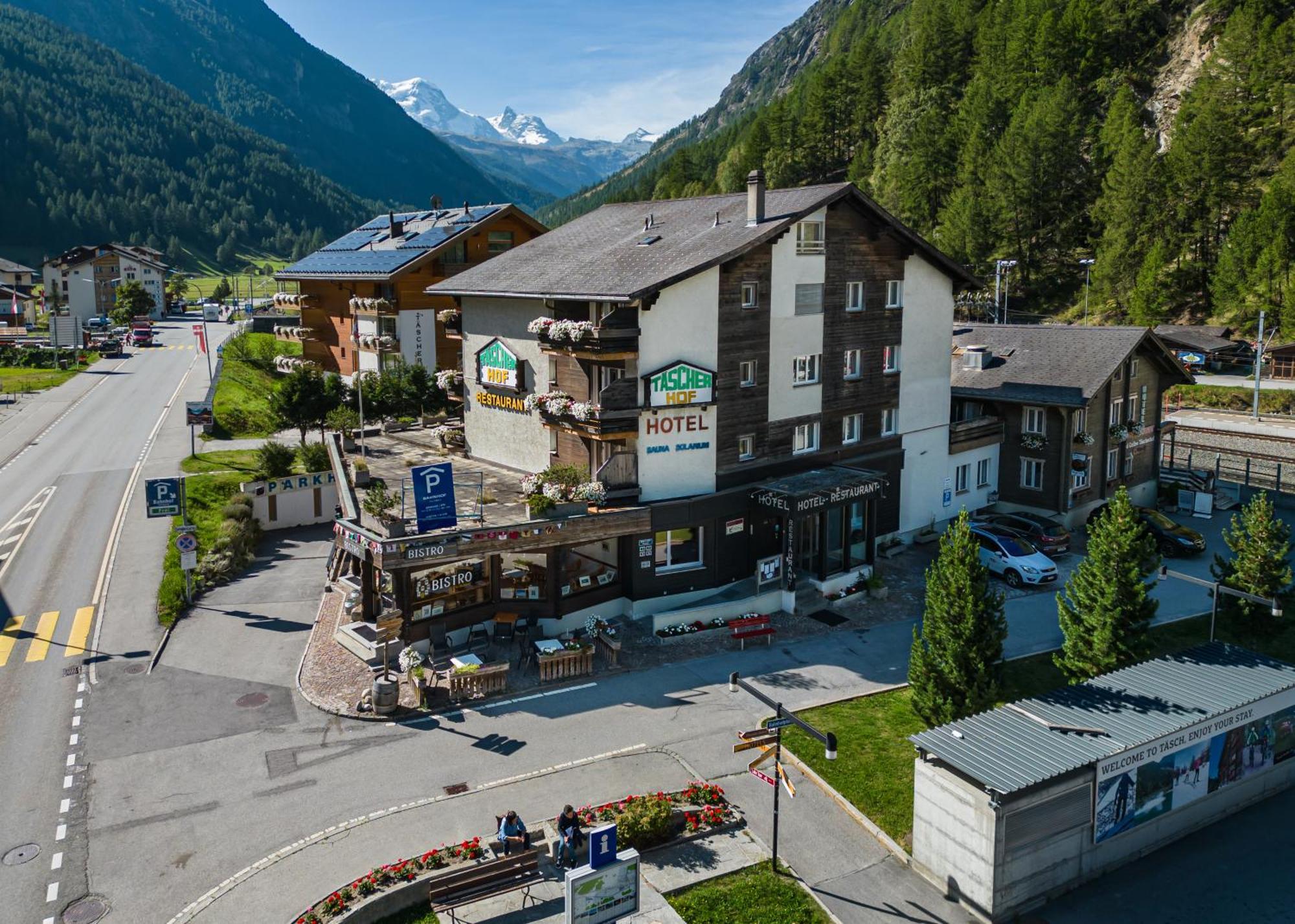 Hotel Taescherhof Exterior photo